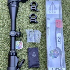 Visor UTG Leapers 4-16x40mm AO 36 Color Mil-Dot3