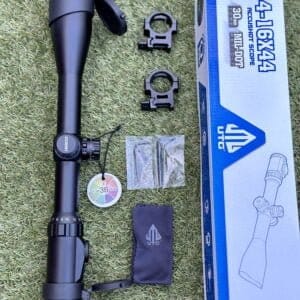 Visor UTG Leapers 4-16x44mm AO 36 Color Mil-Dot3