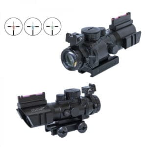 Visor Compacto Zasdar 4X32mm3