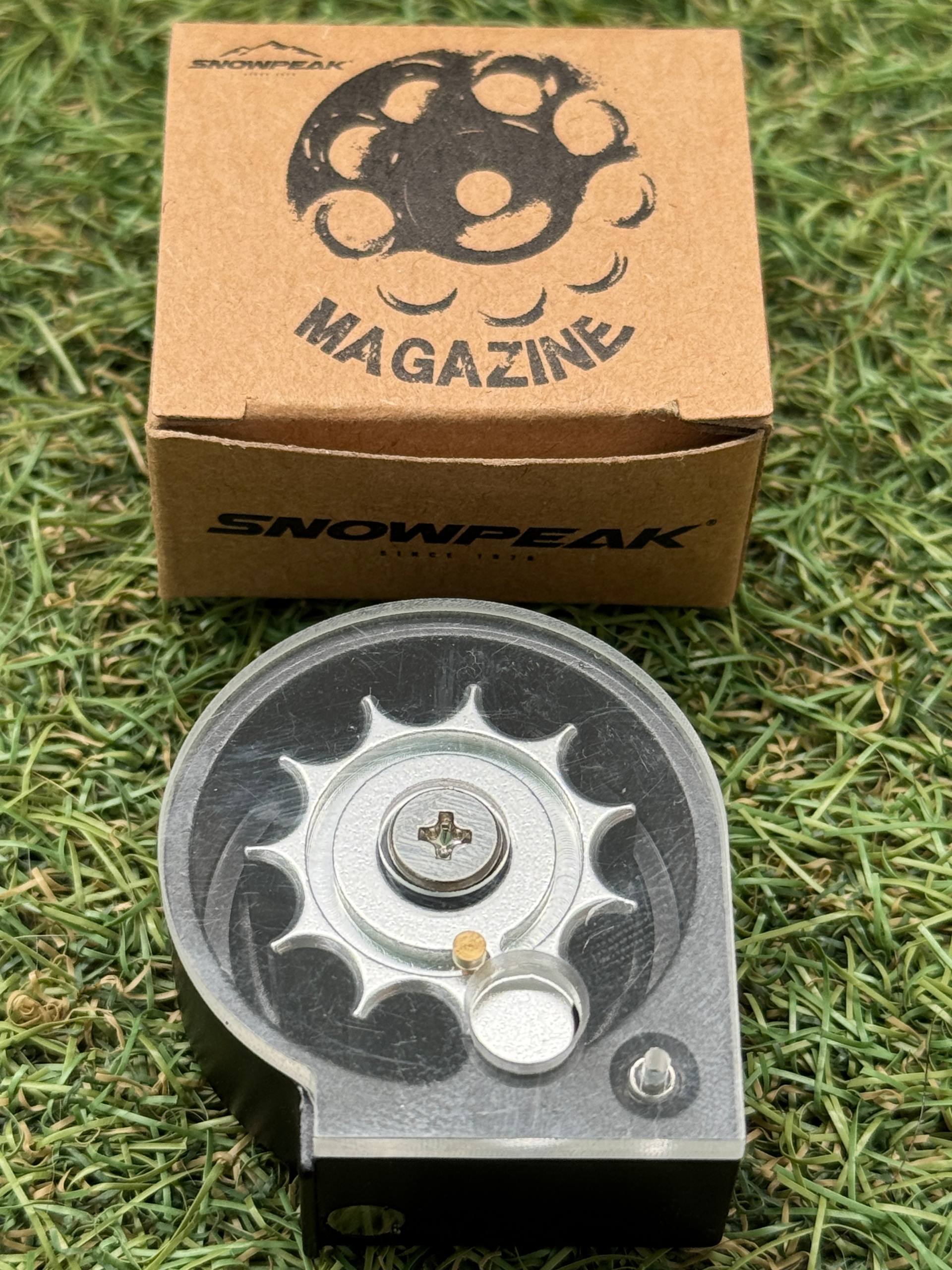 Cargador Snowpeak 5.5mm M25S – M30