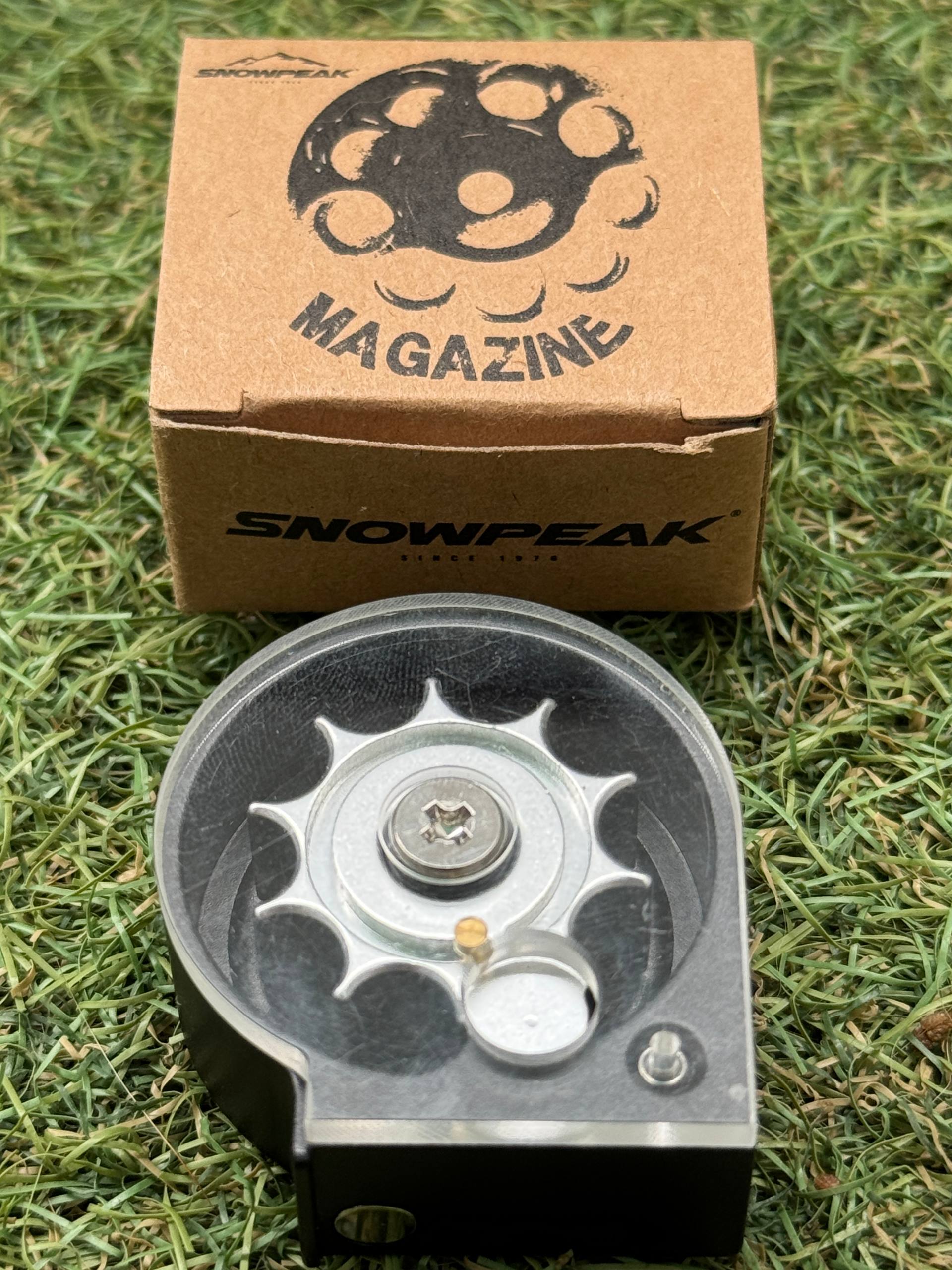 Cargador Snowpeak 6.35mm M25S- M30