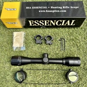 Visor BSA 4X32 AO Mil-Dot1