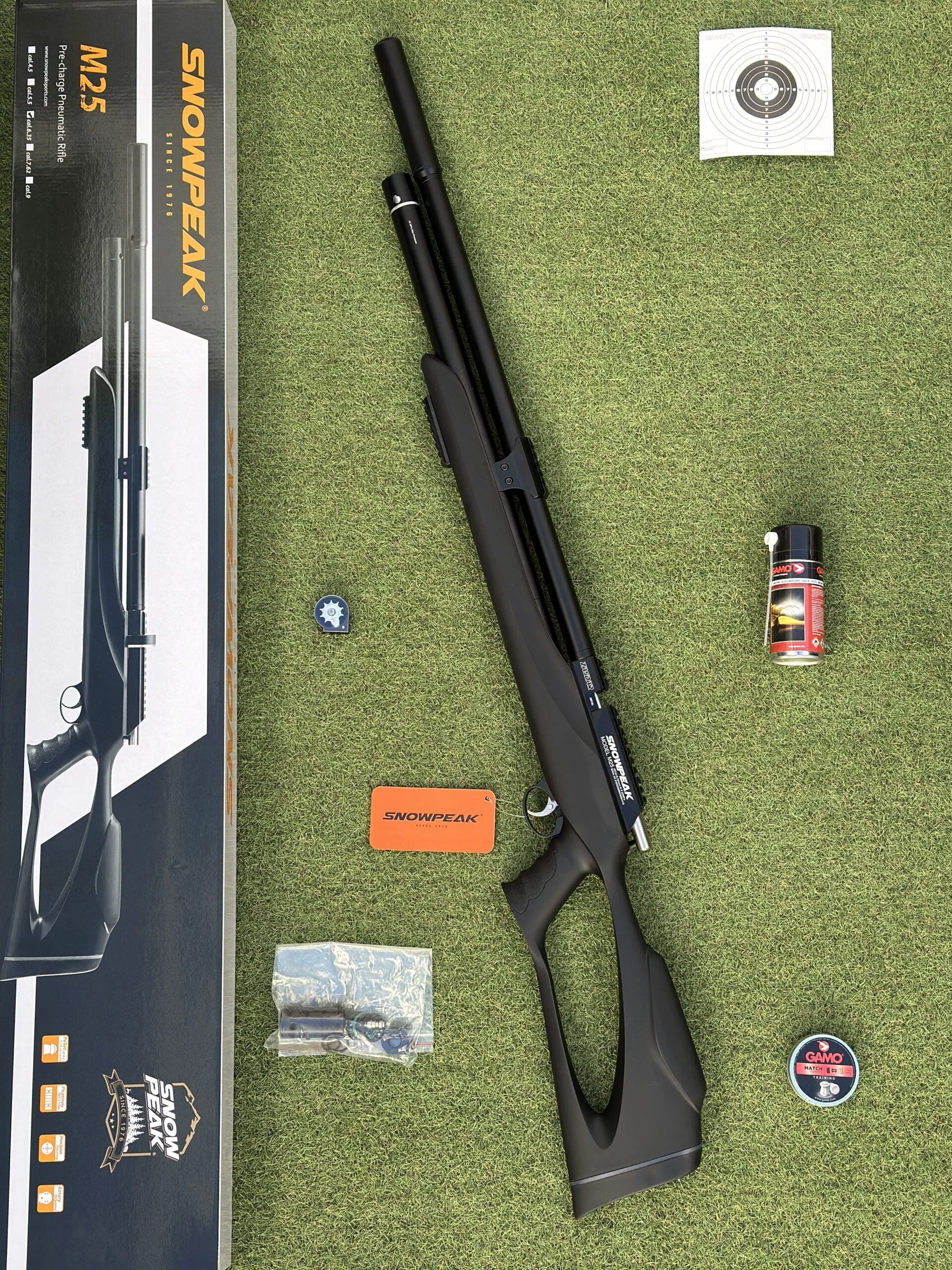 Snowpeak M25 Carabina PCP