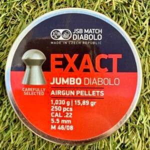 JSB Exact Jumbo Diabolo 250unidades