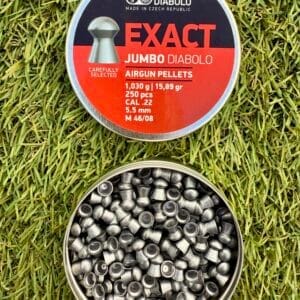 JSB Exact Jumbo Diabolo 250unidades