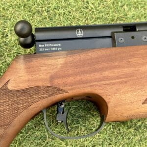 Bsa R10 Regulada Wallnut Cerrojo