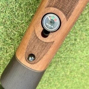 Bsa R10 Regulada Wallnut Manómetro