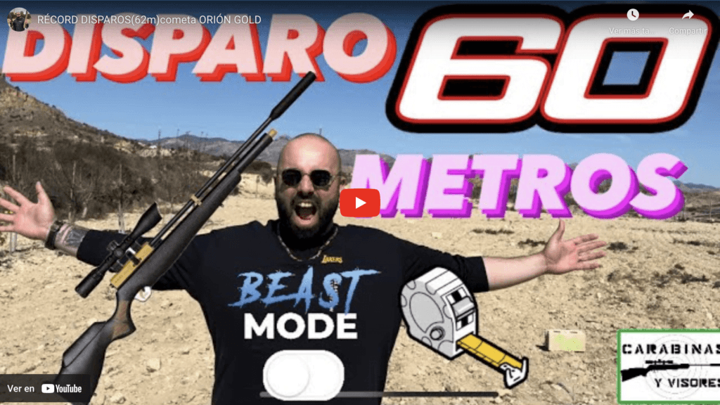 Prueba 60mts Cometa Orion Gold