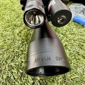 Gamo Visor+Laser+Linterna Pack Vampir4