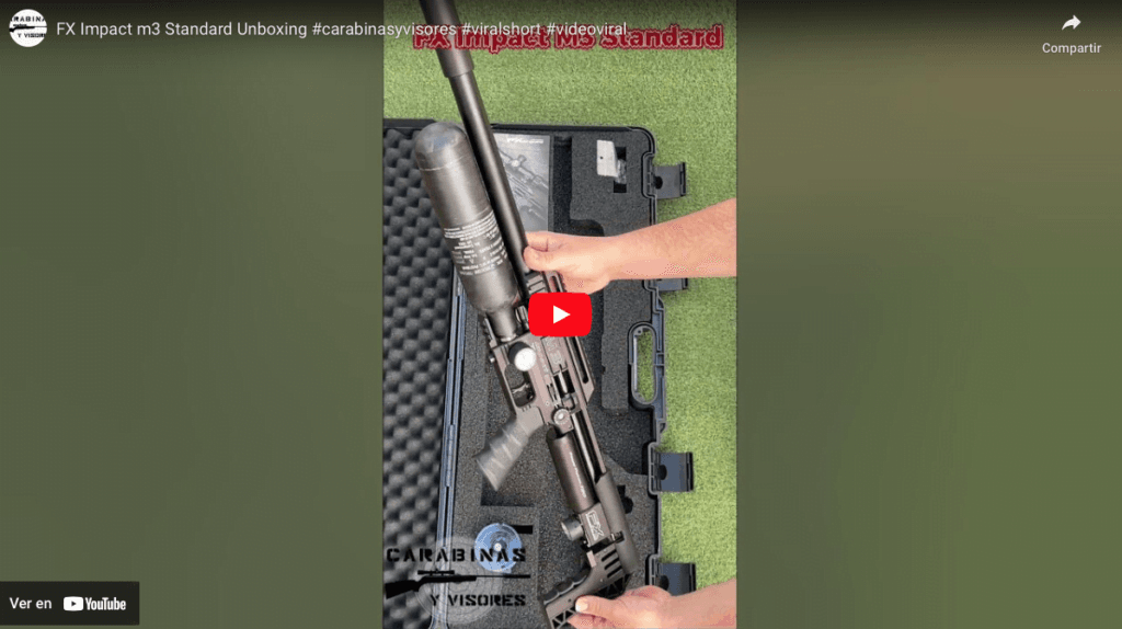 Unboxing FX Impact M3 Standard