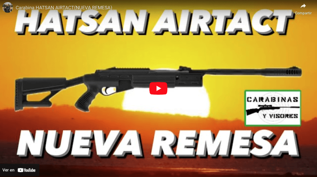 Review Hatsan Airtac Plus Carabina