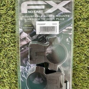 FX Monturas No Limit 30mm Picatinny