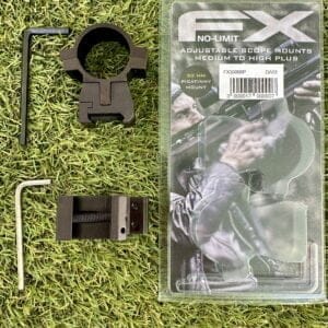 FX Monturas No Limit 30mm Picatinny-2