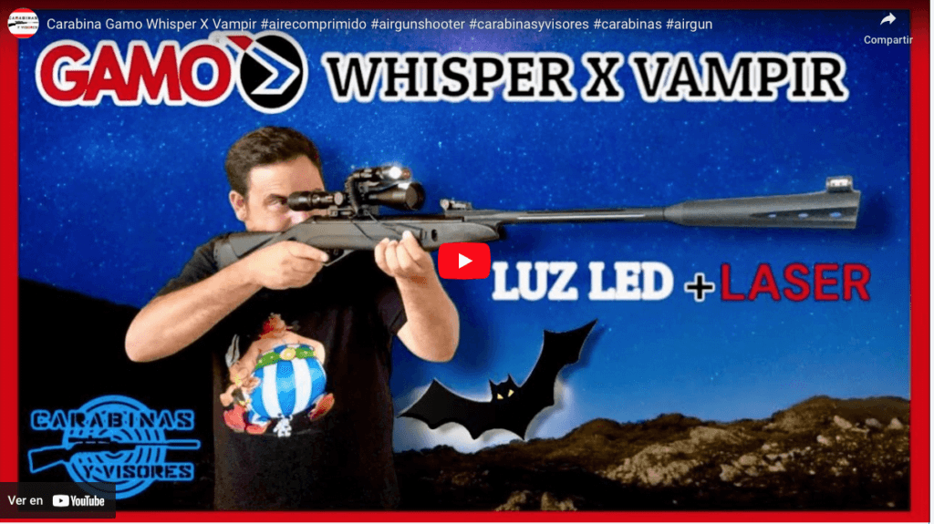 Review Gamo Whisper X Vampir