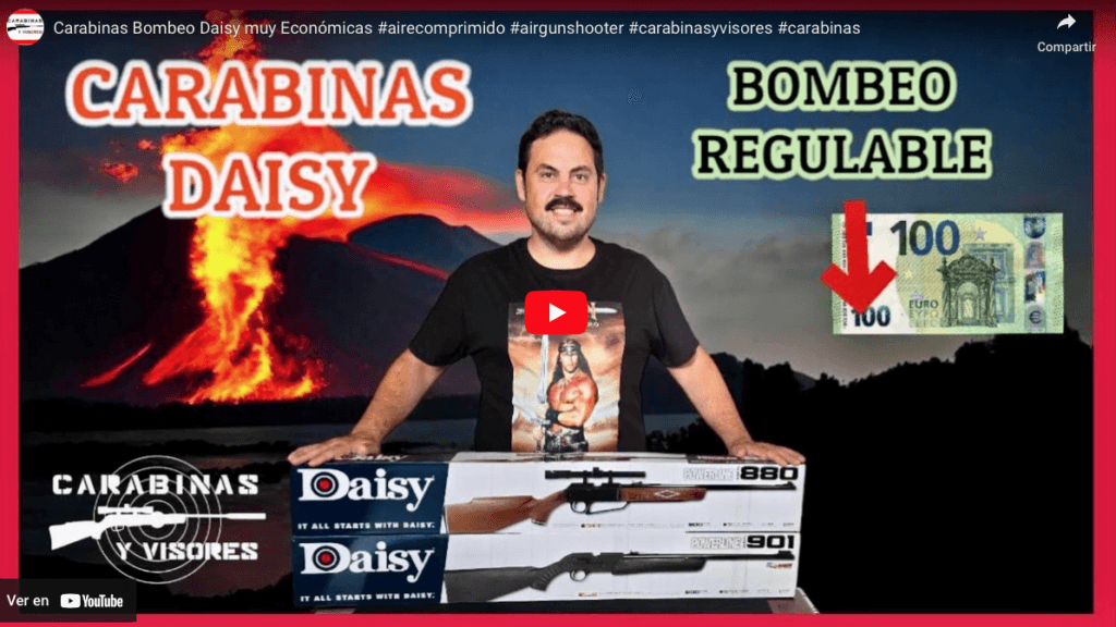 review carabinas bombeo daisy
