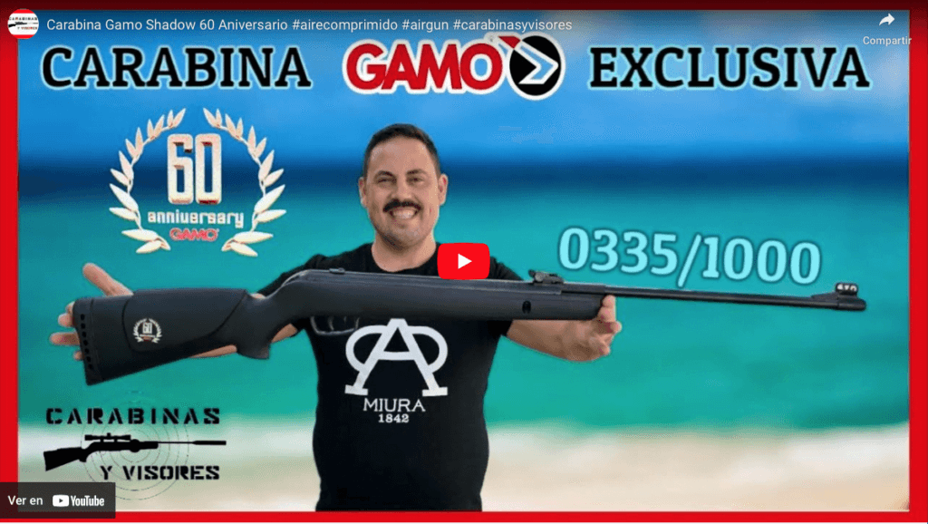 Review Gamo Shadow 60 Aniversario