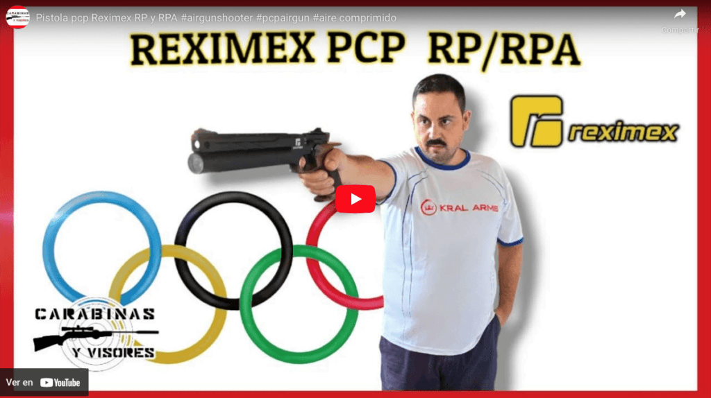 Review Reximex RP/RPA Pistolas PCP