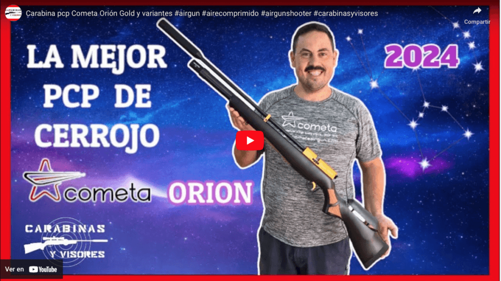 Review Cometa Orion Gold