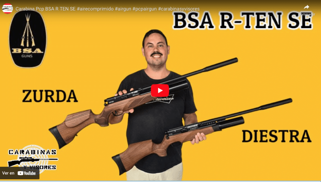 Review Bsa R10/R10 SE LH