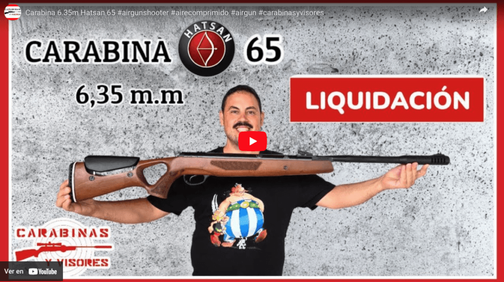 Review Hatsan 65 Carabina