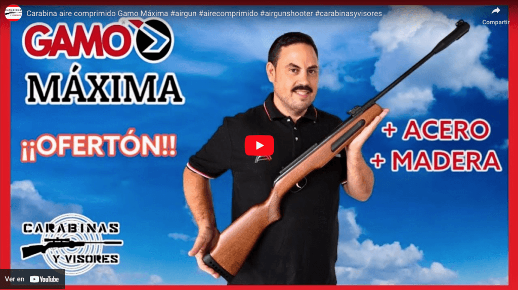 Review Gamo Máxima Carabina
