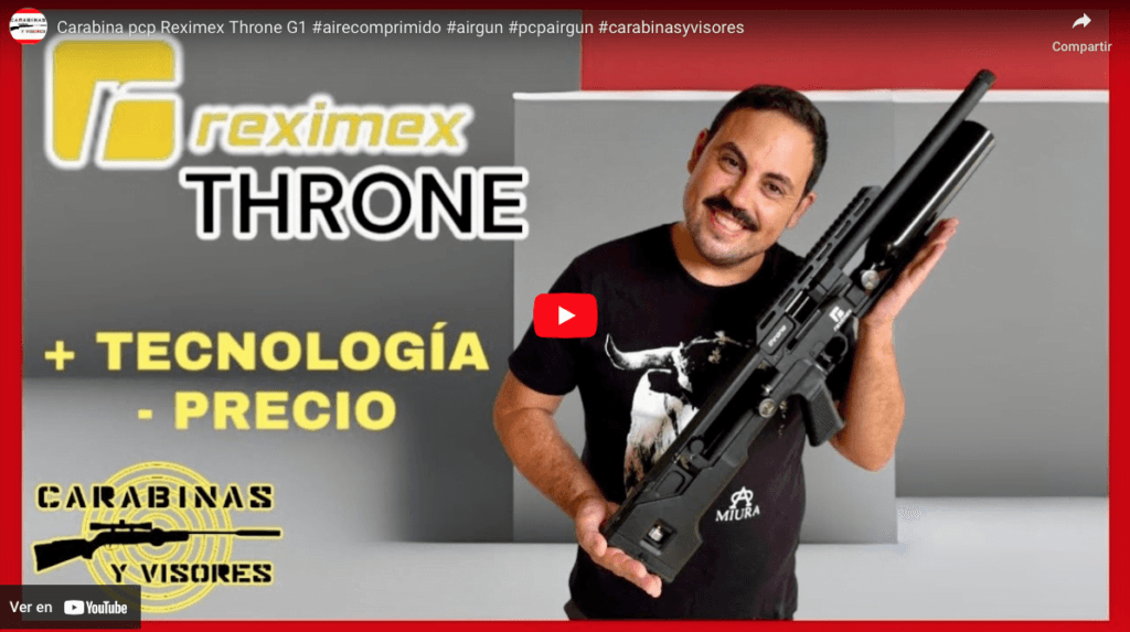 Review Reximex Throne Pcp