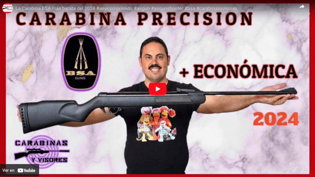 Review Bsa Comet Evo