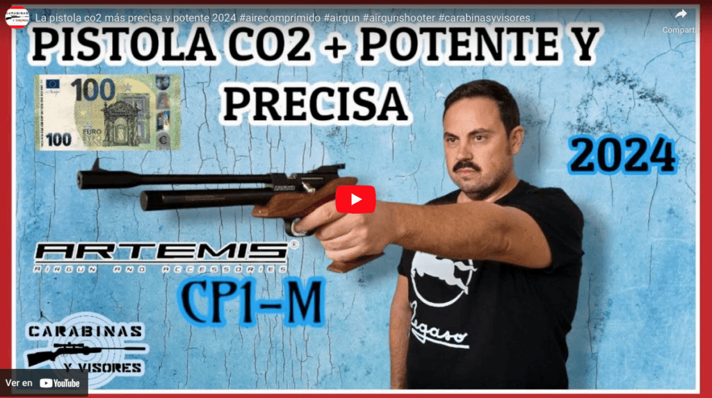 Review Pistola Artemis CP1-M