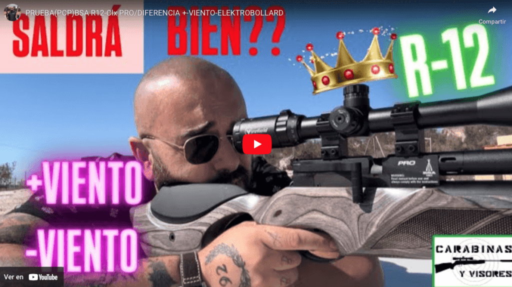 Prueba Bsa R12 Clx Pro Carabina Pcp