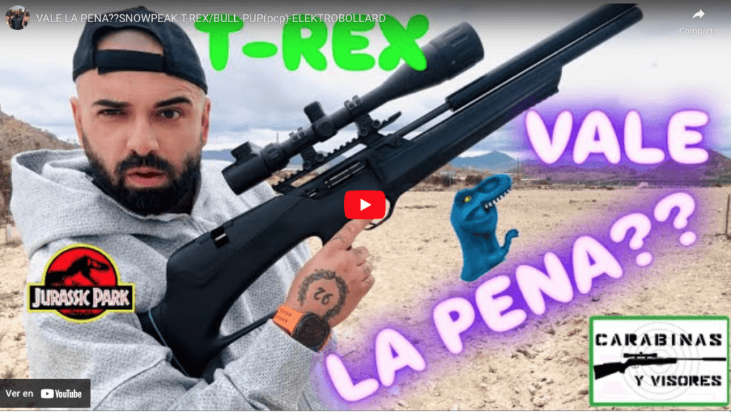 Prueba Snowpeak T-REX BullPup
