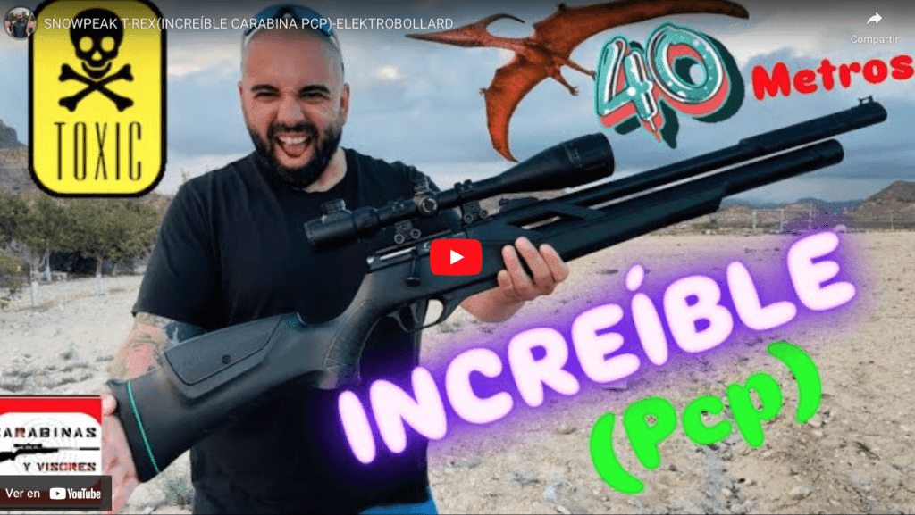 Prueba Snowpeak T-Rex Pcp