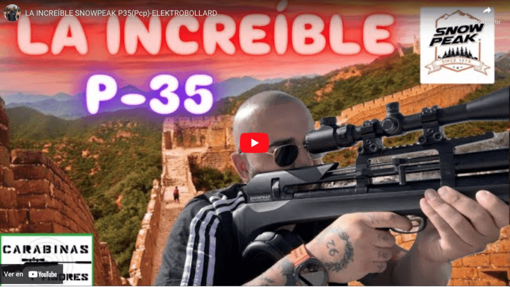 Prueba Snowpeak P35 Pcp