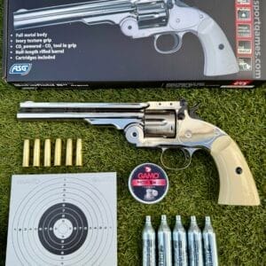 ASG Schofield 6" Silver