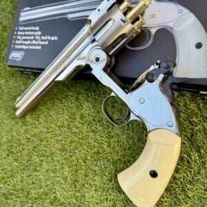 ASG Schofield 6" Silver Abierta