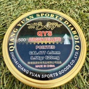 QYS Pointed Pesados Balines 500uds