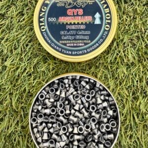 QYS Pointed Pesados Balines 500uds-1