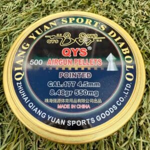 QYS Pointed Ligeros Balines 500uds