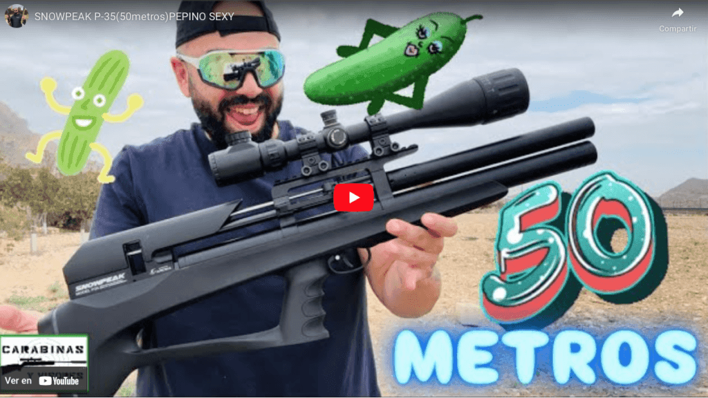 Prueba Snowpeak P35 50mts