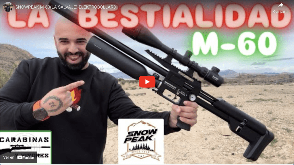 Prueba Snowpeak M60B 40mts