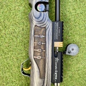 Cometa Lynx SPR XL LTGris Manómetro