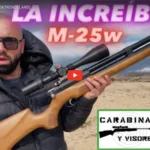 Prueba Snowpeak M25W 40mts