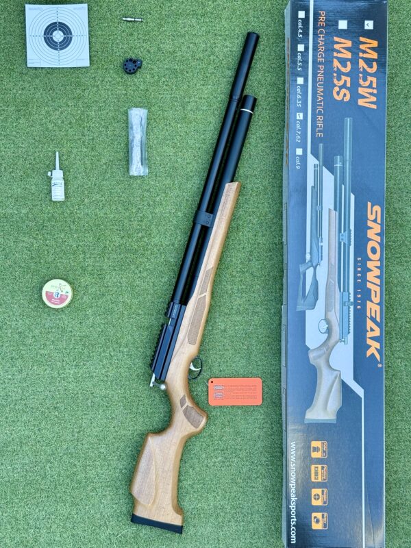Snowpeak M25W Carabina PCP Izq