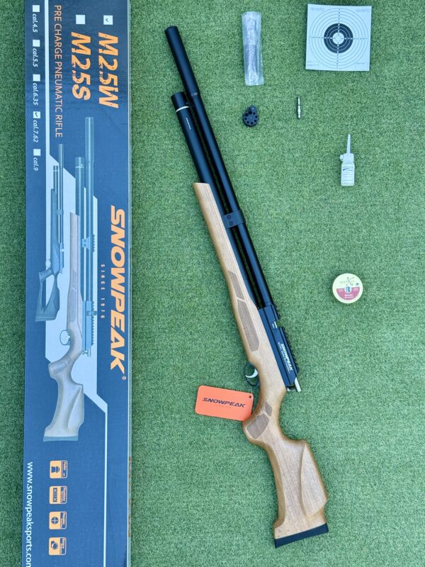 Snowpeak M25W Carabina PCP