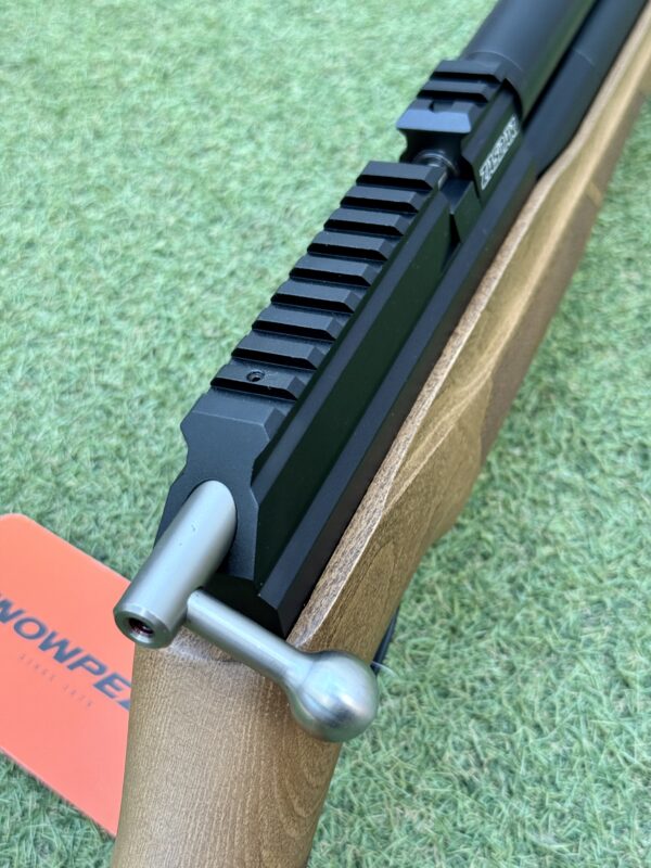 Snowpeak M25W Carabina PCP Rail