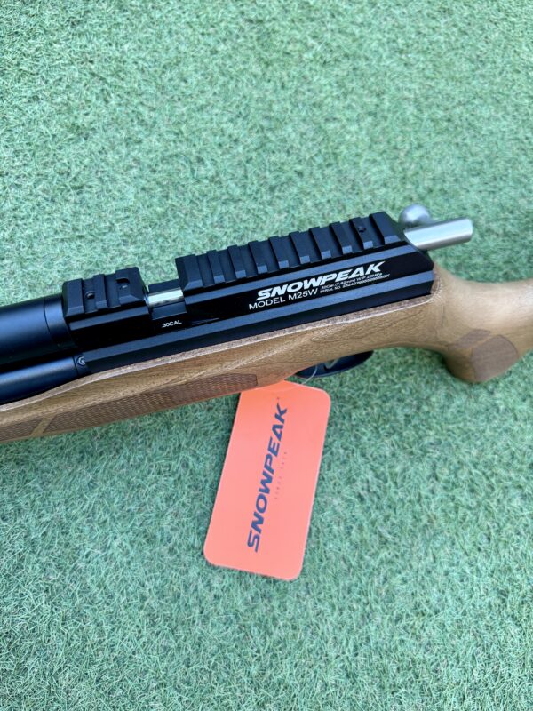 Snowpeak M25W Carabina PCP Detalle