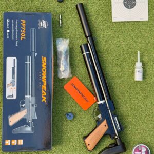Snowpeak PP750L Pistola Pcp Pack