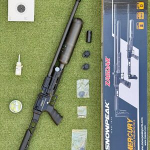 SNOWPEAK AP1000 Carabina PCP MERCURY Botella CARBONO