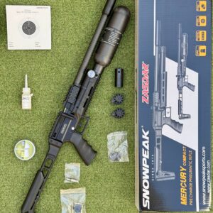 SNOWPEAK AP900 Carabina PCP MERCURY Compact BOTELLA CARBONO