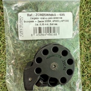 Cargador rotativo Snowpeak 6.35mm M25W - AP1000 - AP900