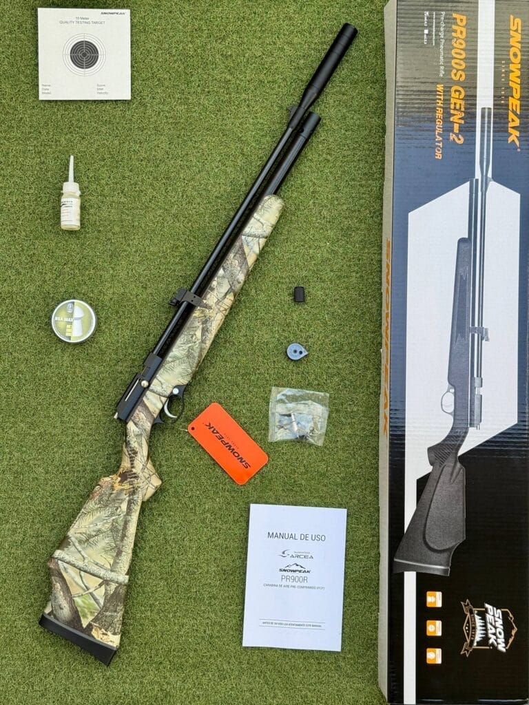 Snowpeak PR900 Sintética Gen2 Carabina PCP CAMO